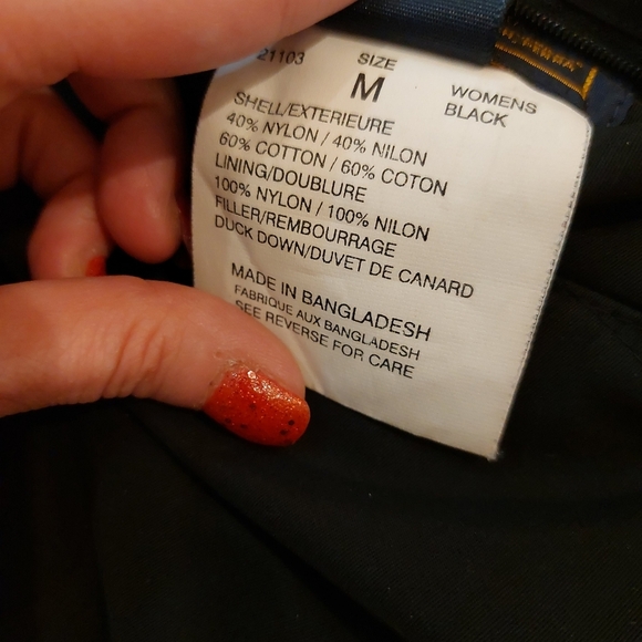 Vintage woolrich down puffer vest size M - Picture 7 of 10